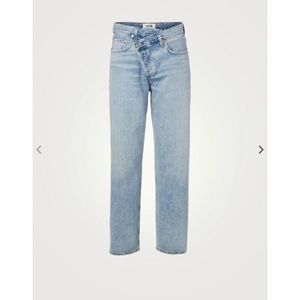 AGOLE Criss Cross Jeans Suburbia